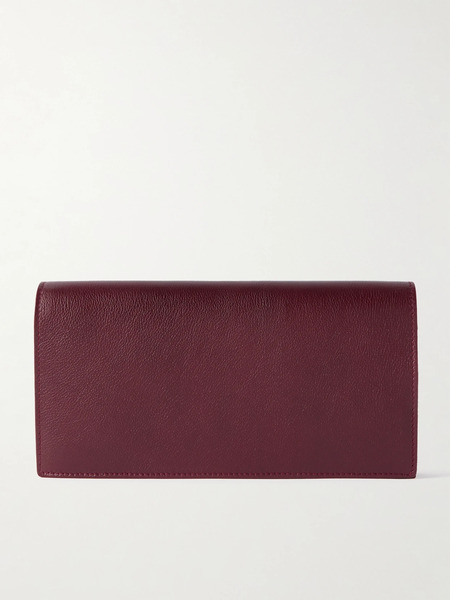  Métier Métier - Textured-leather Pouch - One Size 