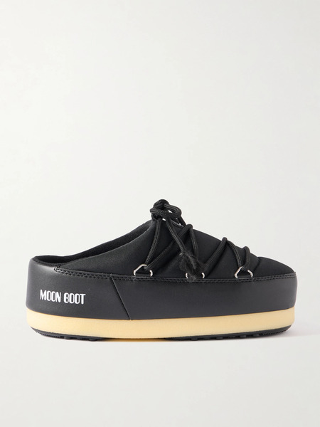  Moon Boot Moon Boot - Evx Shell Mules - Black 