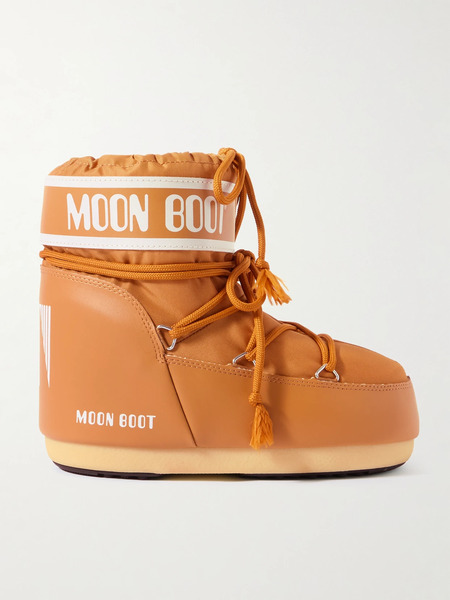  Moon Boot Moon Boot - Icon Low Shell Snow Boots - Camel 
