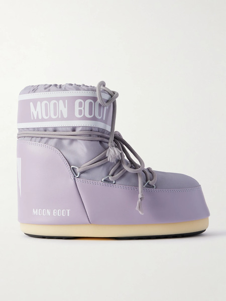  Moon Boot Moon Boot - Icon Low Shell Snow Boots - Lilac 