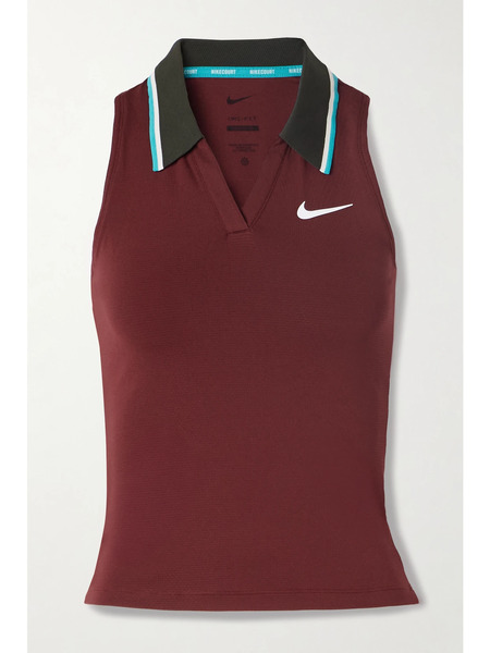 Nike Nike - Slam Dri-fit Tank - Burgundy 