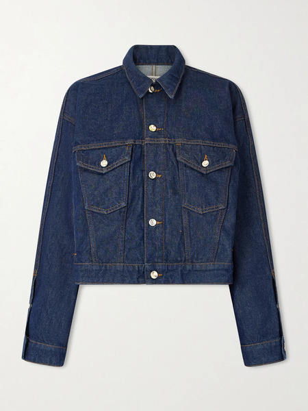  Ossou Ossou - Sway Denim Jacket - Indigo 