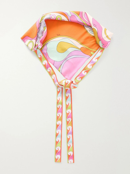  Pucci Pucci - Printed Silk-twill Headscarf - Multi 