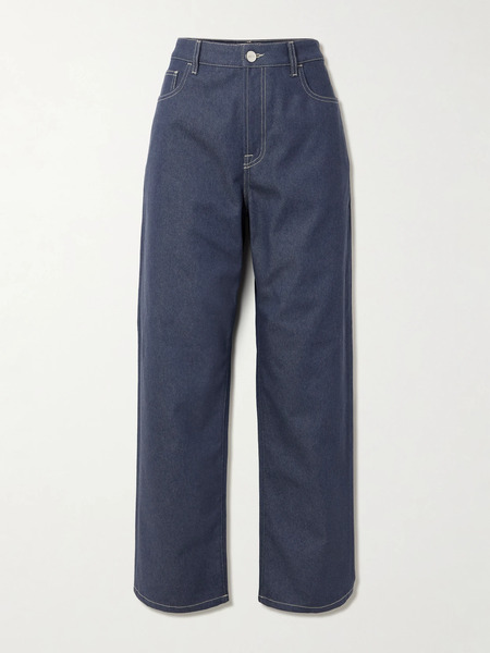  Róhe Róhe - High-rise Wide-leg Jeans - Indigo 