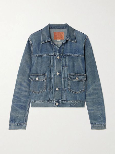  Rrl Rrl - Denim Jacket - Mid Denim 