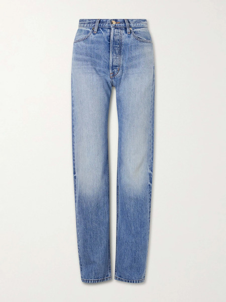  Rùadh Rùadh - Agnes Recycled Straight-leg Jeans - Light Denim 