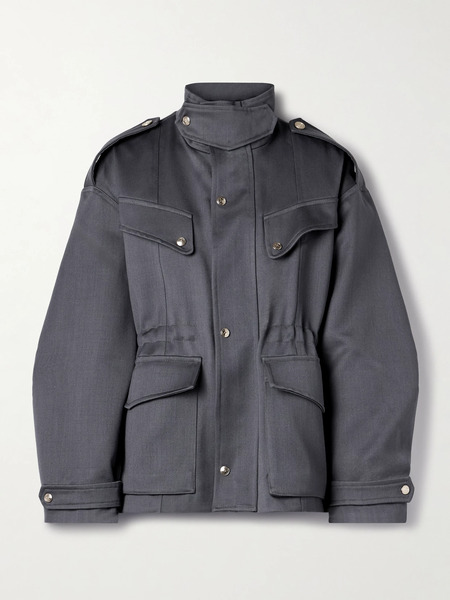  Rùadh Rùadh - The Mackenzie Wool Jacket - Gray 