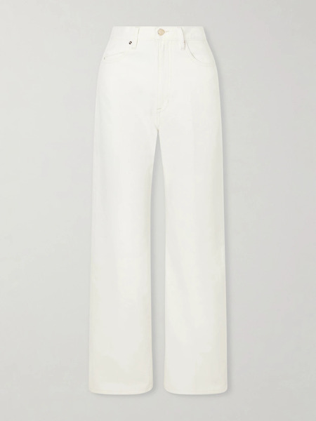  Rùadh Rùadh - The Quinn Straight-leg Jeans - White 