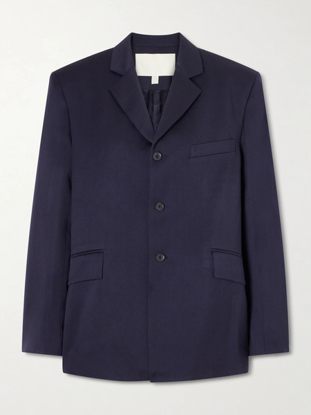  Rùadh Rùadh - The Stewart Wool Blazer - Navy 