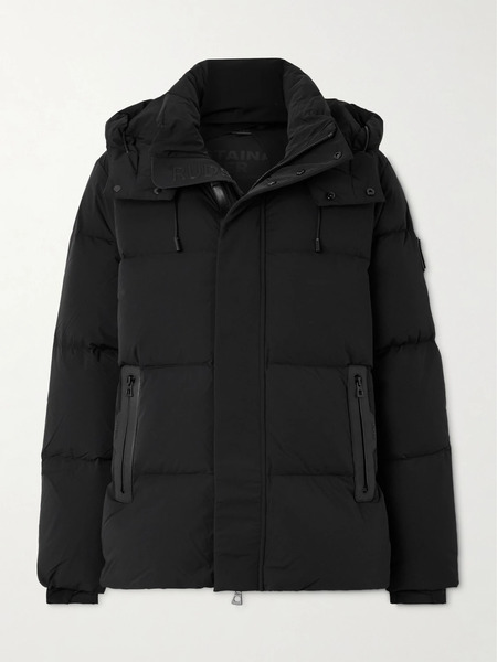  Rudsak Rudsak - Joon Quilted Shell Down Jacket - Black 