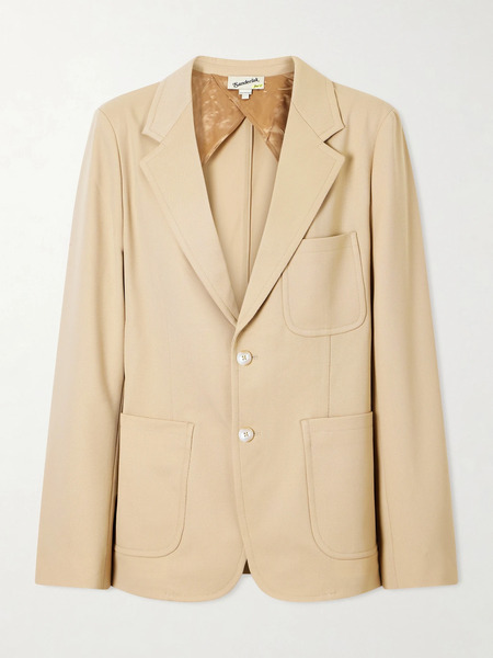  Sanderlak Sanderlak - Twill Blazer - Beige 