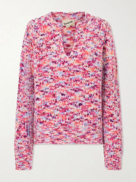  Sanderlak Sanderlak - Wool-blend Sweater - Pink 