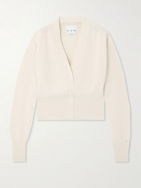  Sasuphi Sasuphi - Cashmere Cardigan - Yellow 