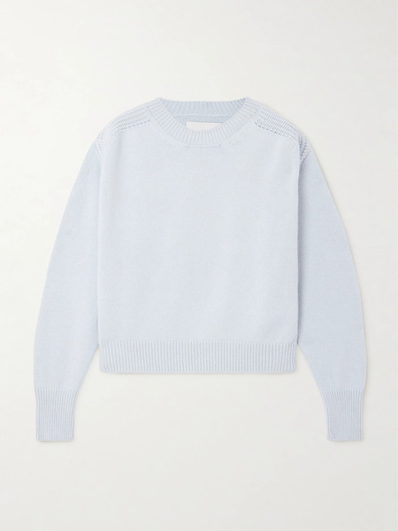  Sasuphi Sasuphi - Cashmere Sweater - Light Blue 
