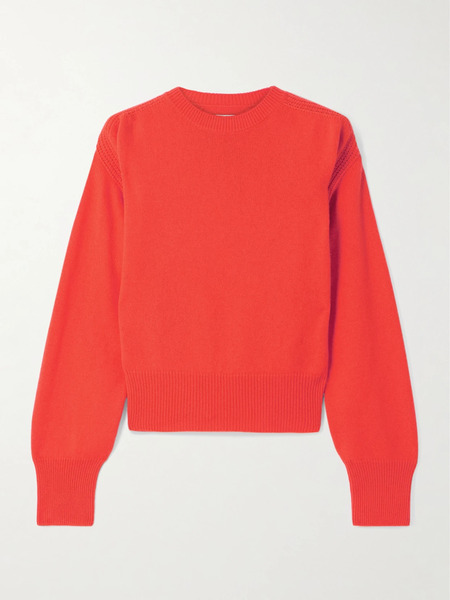  Sasuphi Sasuphi - Cashmere Sweater - Orange 