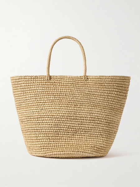  Sensi Studio Sensi Studio - Large Straw Tote - Tan 