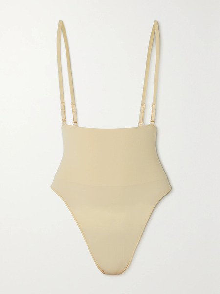  Skims Skims - Core Control High Waist Thong - Clay 