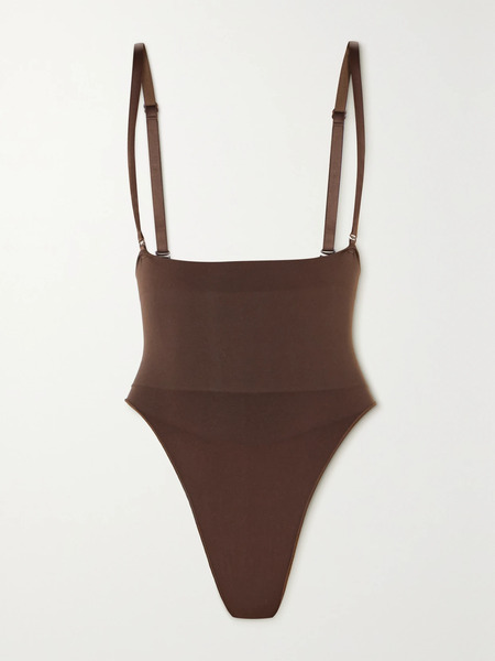  Skims Skims - Core Control Thong - Cocoa 