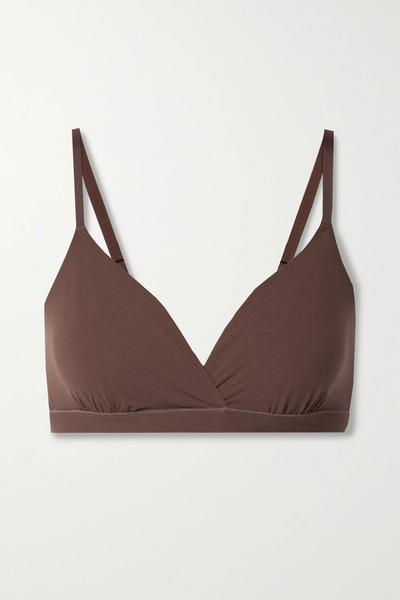  Skims Skims - Fits Everybody Crossover Bralette - Cocoa 