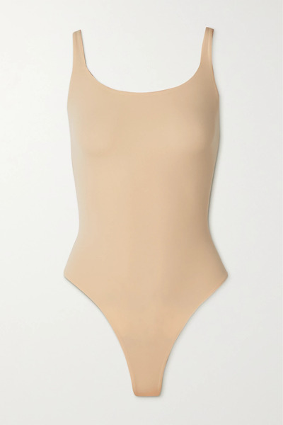  Skims Skims - Fits Everybody Square Neck Bodysuit - Sand 