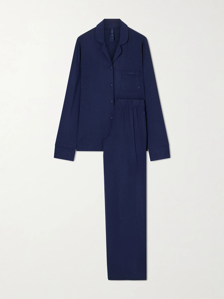  Skims Skims - Jersey Pajamas Set - Navy 