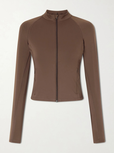  Skims Skims - + Nike Tech-jersey Jacket - Brown 