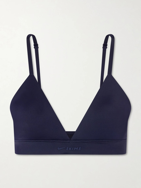  Skims Skims - + Nike Triangle Bra - Navy 