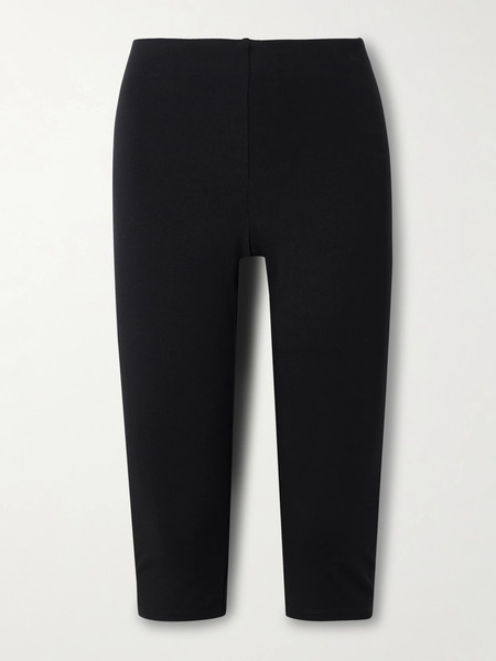  Skims Skims - Smooth Layers Jersey Capri - Obsidian 
