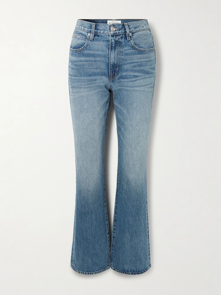 Slvrlake Slvrlake - Anita High-rise Bootcut Jeans - Mid Denim 