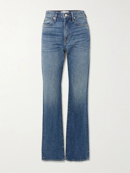  Slvrlake Slvrlake - Jade High-rise Bootcut Jeans - Mid Denim 