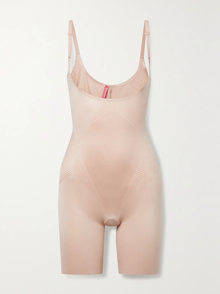  Spanx Spanx - Spanxshape™ Invisible Open-bust Bodysuit - Beige 