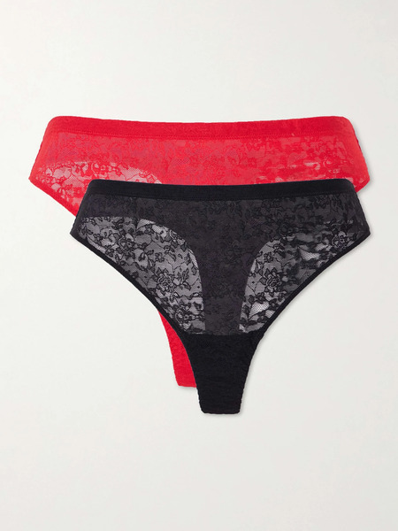  Spanx Spanx - Stretch Lace Briefs - Black 