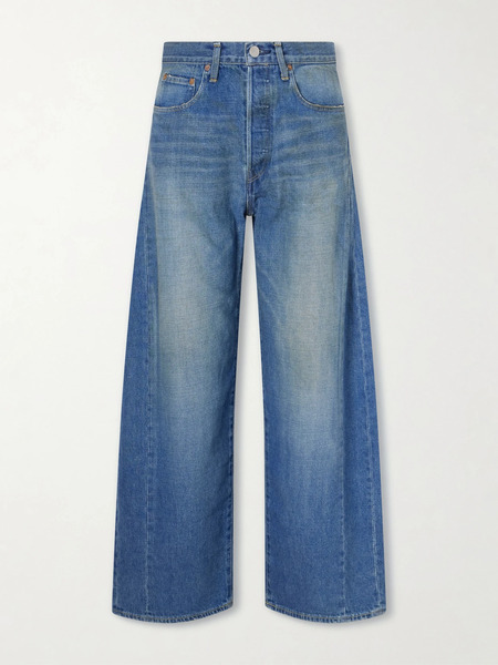 Ssstein Ssstein - Wide Leg-jeans - Indigo 