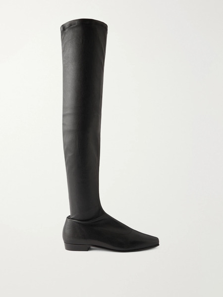  Staud Staud - Keith Leather Boots - Black 