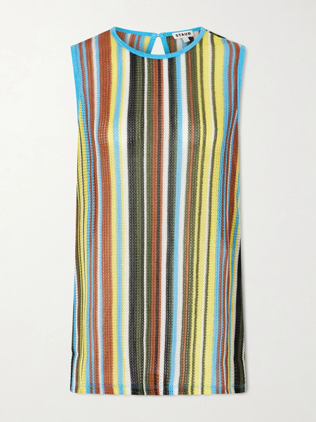  Staud Staud - Valley Striped Knitted Top - Multi 