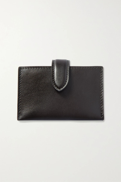  The Row The Row - Smooth Leather Cardholder - Dark Brown 