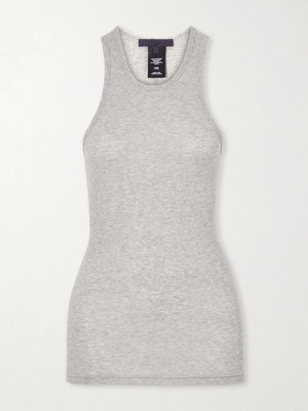  Tibi Tibi - Cotton-blend Tank - Gray 