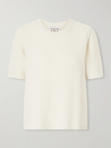  Twp Twp - Audrey Cashmere Sweater - Ivory 
