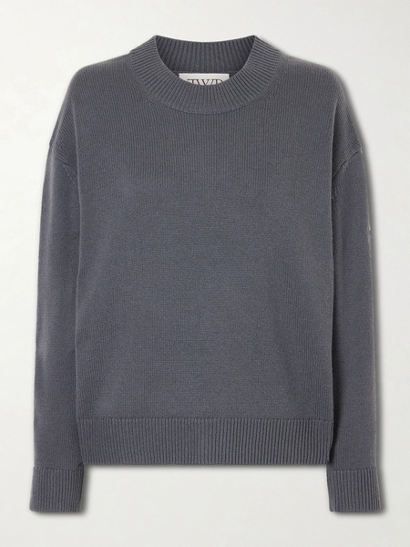  Twp Twp - Cashmere Sweater - Dark Gray 
