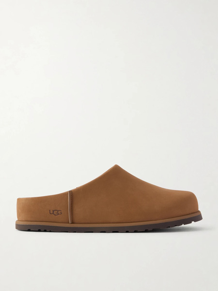  Ugg Ugg - Otzo Nubuck Clogs - Brown 