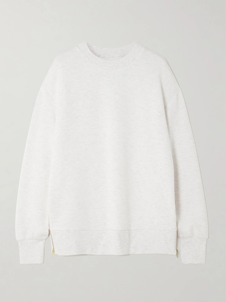  Varley Varley - Gabriella Doublesoft® Sweatshirt - Ivory 