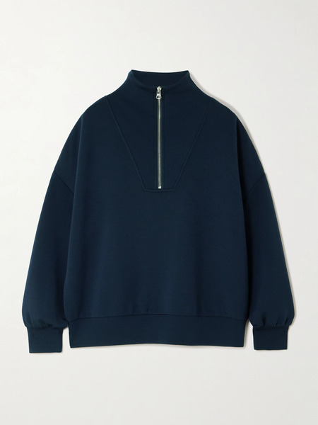  Varley Varley - Hawley Doublesoft™ Sweatshirt - Navy 