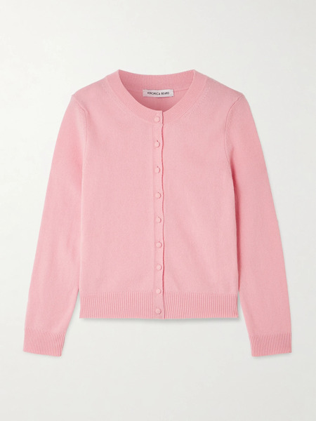  Veronica Beard Veronica Beard - Daro Cashmere Cardigan - Pink 
