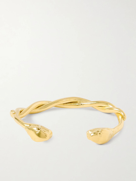  Ysso Ysso - Phidi Gold-plated Cuff - One Size 