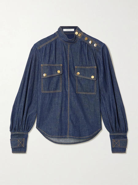  Zimmermann Zimmermann - Denim Blouse - Blue 