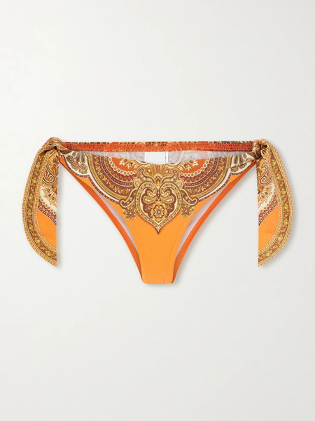 Zimmermann Zimmermann - Mahon Printed Bikini Briefs - Multi 
