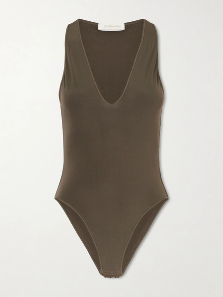  Zimmermann Zimmermann - Stretch-jersey Bodysuit - Green 