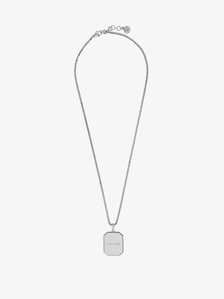  Alexander Mcqueen Necklace   Alexander Mcqueen   Man 