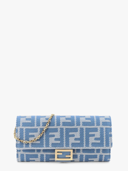 Fendi Continental With Chain Baguette   Fendi   Woman 