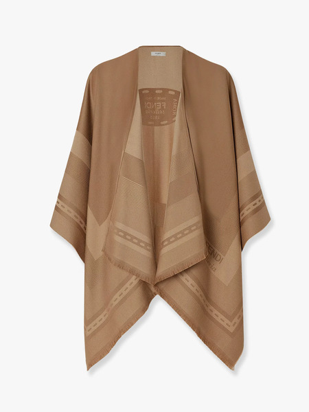  Fendi Poncho   Fendi   Woman 